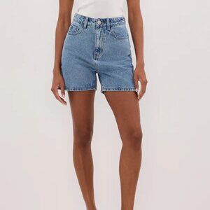 DISSH Finn Denim Shorts | Medium Blue